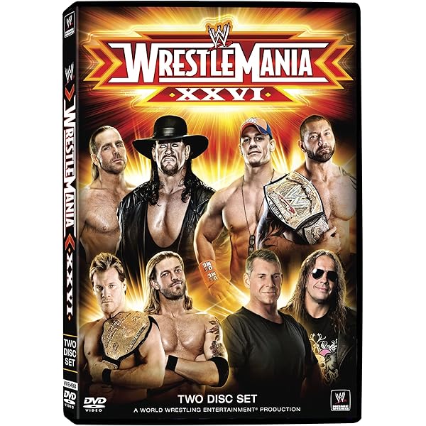 Amazon.com: WWE: WrestleMania XXVI : Shawn Michaels, Big Show